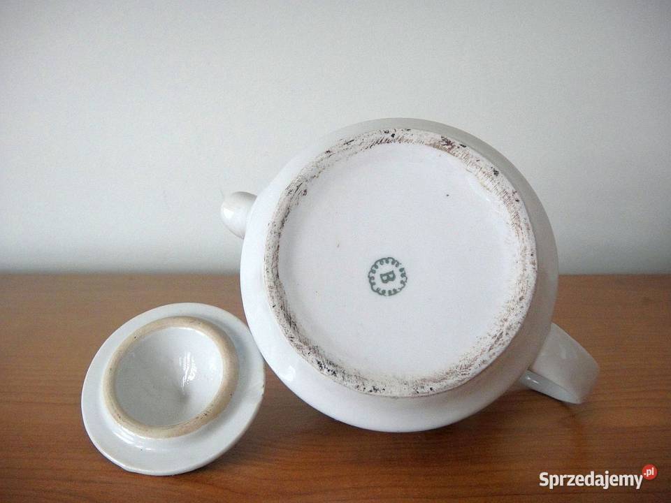 Czajniczek porcelanowy do zaparzania herbaty Kielce