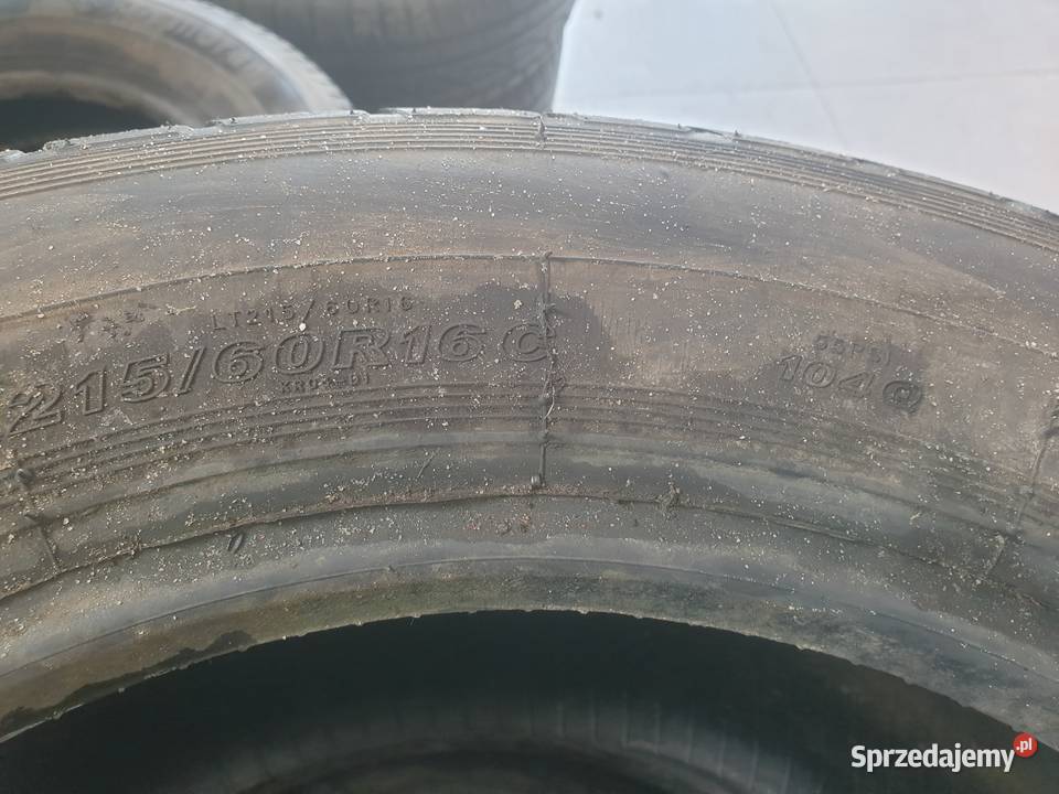 Opony Koyote Kenda Radial 21560r16C Q do 160 km/h Dobre Miasto