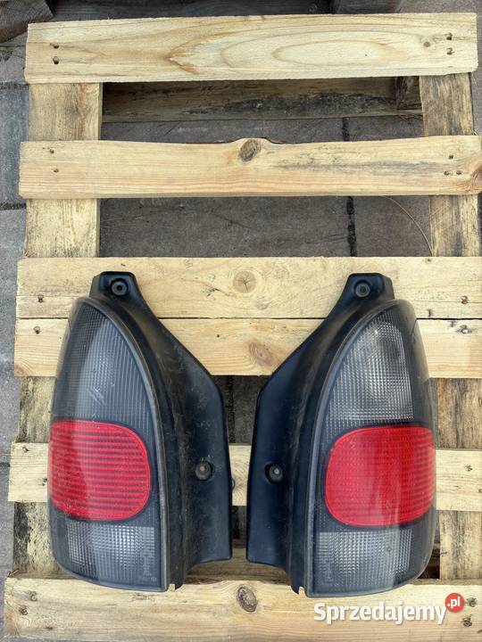 Lampy tylne renault espace 3 komplet wielkopolskie