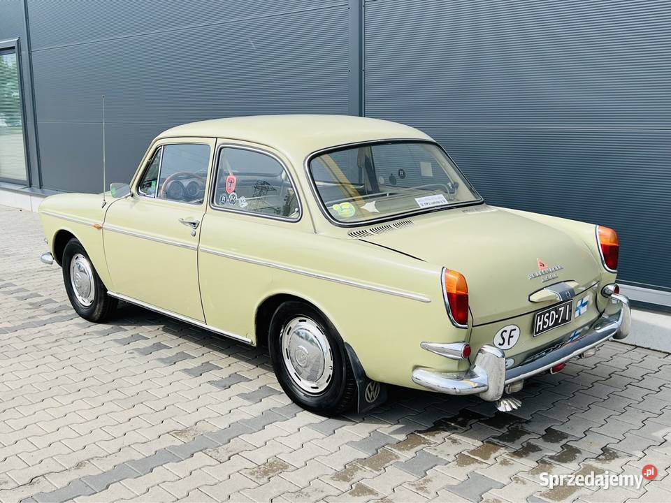 VW Typ 3 1500 S Sahara Beige Wrocław