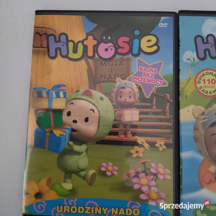 Hutosie bajki DVD 3 bez przemocy w stylu 3 i więcej dolnośląskie Wrocław