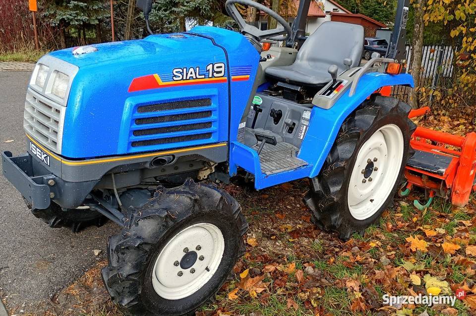 Ciągnik mini traktor ogrodniczy Iseki z Zamość sprzedam