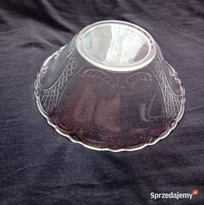 Miska salaterka Ankerglas model Barock nt kat Koźminek
