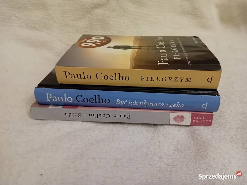 Paulo Coelho zestaw książek Brida Pielgrzym Być ezoteryka, magia, ufo Kraków