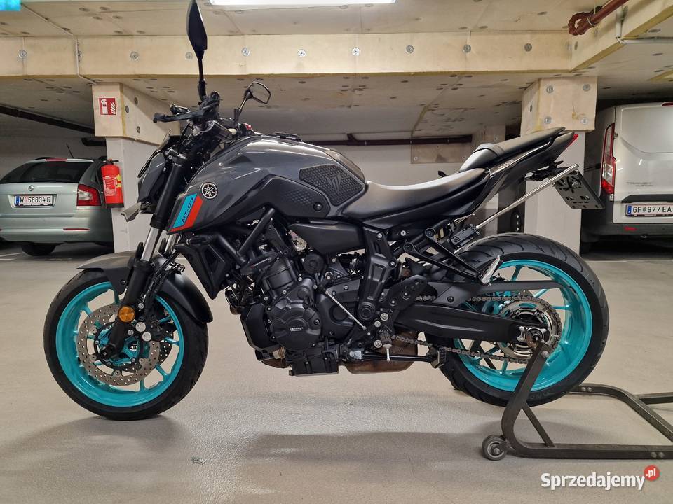 Yamaha MT07 Skomielna Czarna sprzedam