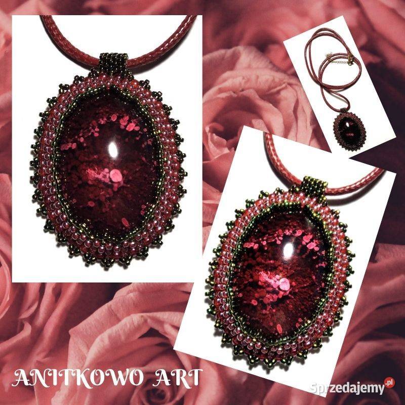 WISIOR Z BORDOWĄ ŻYWICĄ mazowieckie