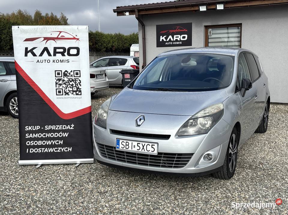 Renault Megane Scenic Gwarancja klimatyzacja Paniówki