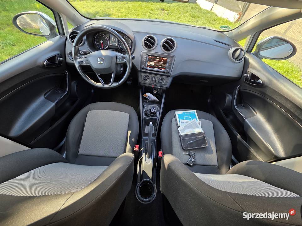 seat ibiza ST navi klima 16r 95 przebiegu dolnośląskie Wołów