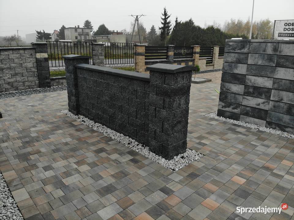 Twój Ogród z GOLDBRUK Stylowa Kostka Brukowa i Podłoża Konin