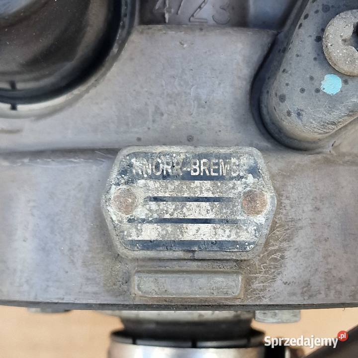 MAN TGX TGS E6 EURO6 ZAWÓR OSUSZACZ POWIETRZA Bieleń
