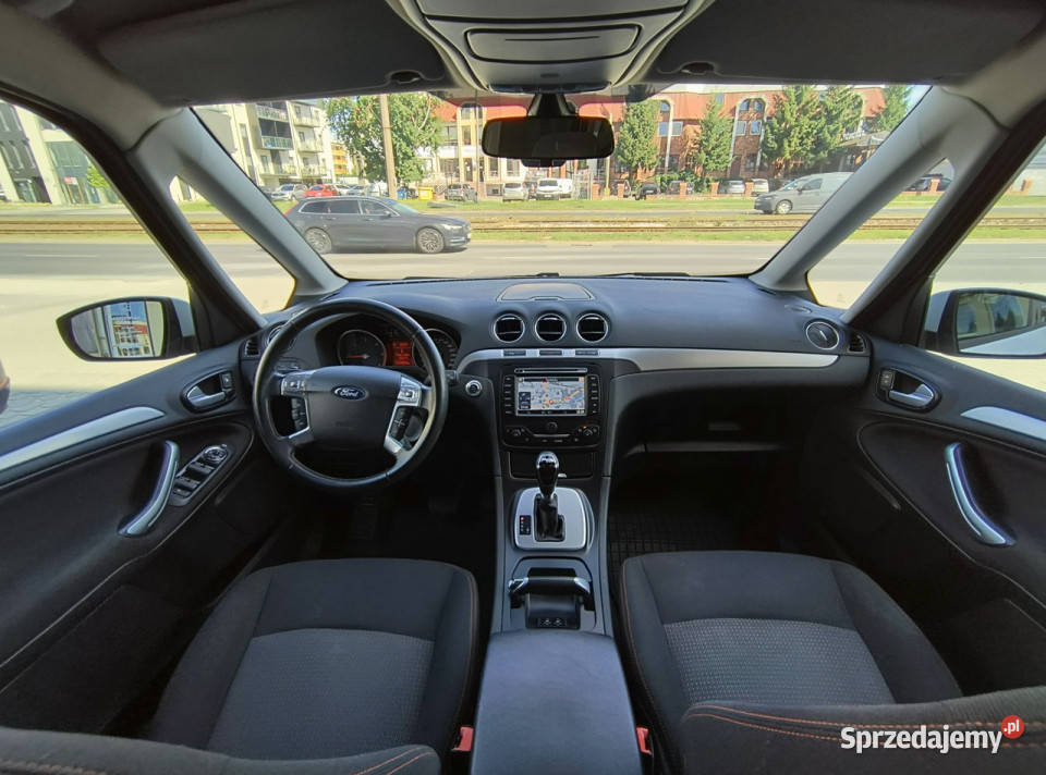 Ford Galaxy GWARprzebiegu ALUx2NAVIHAKgrzane przyciemniane szyby Bydgoszcz
