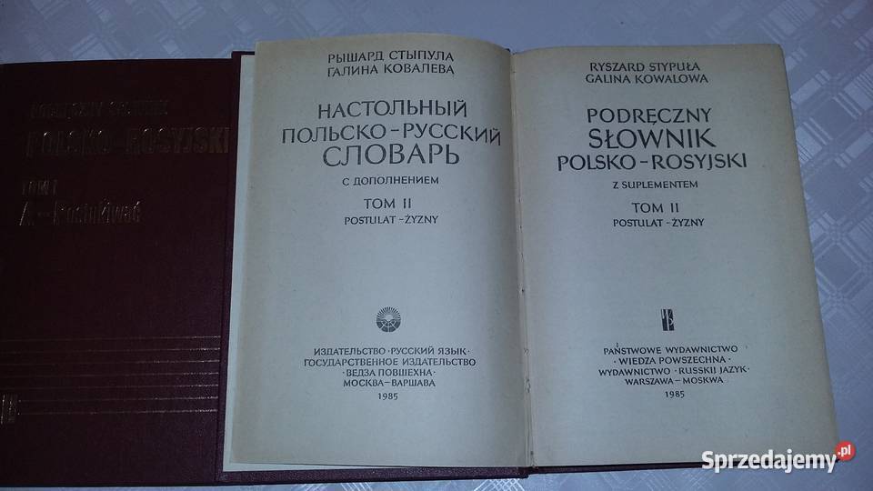 Słownik polskorosyjski Przysucha