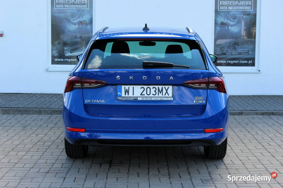koda Octavia Automat 150 Salon FV23 Ambition relingi dachowe Sokołów sprzedam