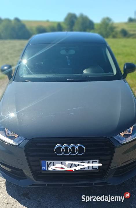 Audii A1 TURBO grafitowy Niedźwiedź sprzedam