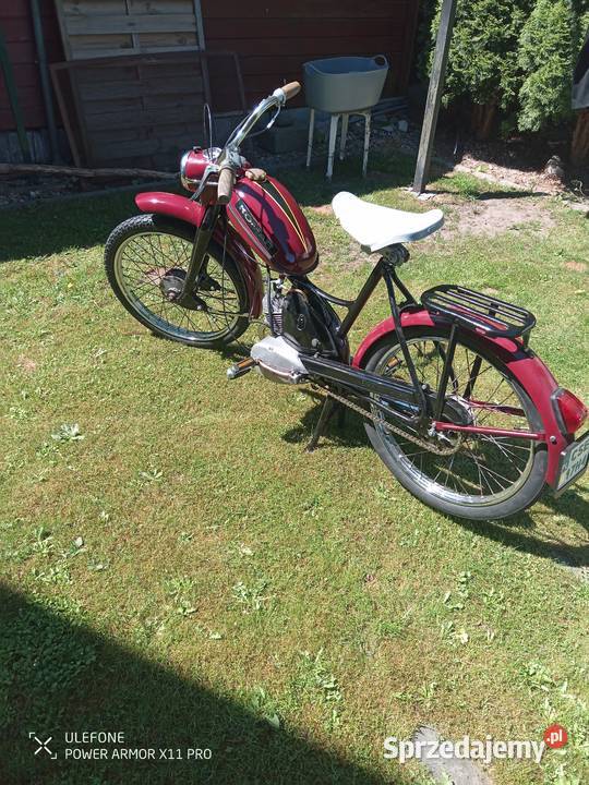 Komar sztywniak zarejestrowany 50cm3 Motoryzacja Nowa Karczma