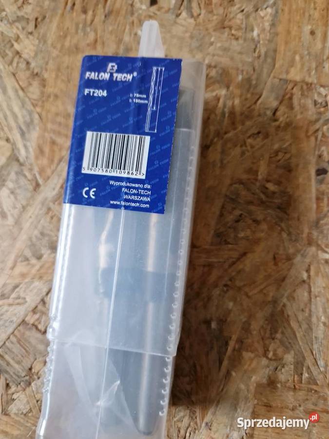 WIERTŁA DO METALU ZESTAW HSS 1420MM ZESTAW 4 Pozostałe wielkopolskie Głogowa