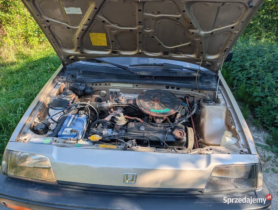 Honda Civic 1985 zabytek auromat Rzeszów