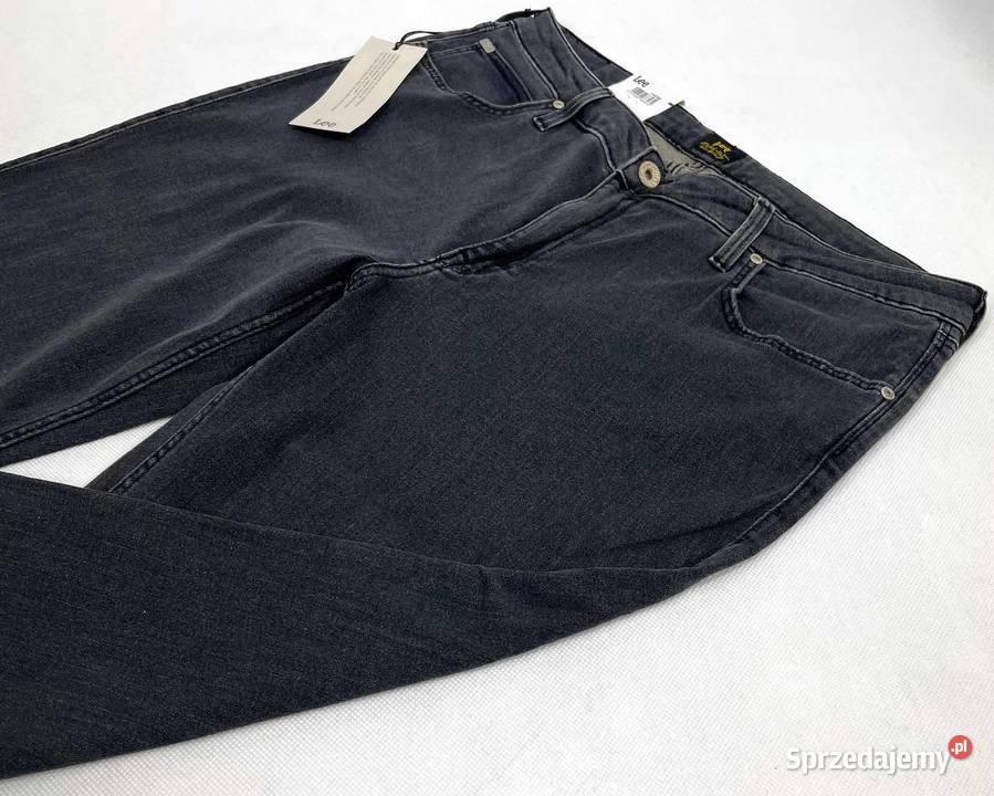 Spodnie damskie Lee Marion Straight W33 L33 Pisz