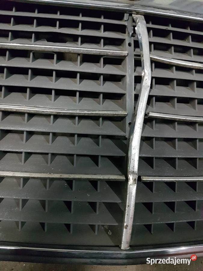 MERCEDES 124 ATRAPA GRILL GWIAZDA osobowe wielkopolskie Turek sprzedam