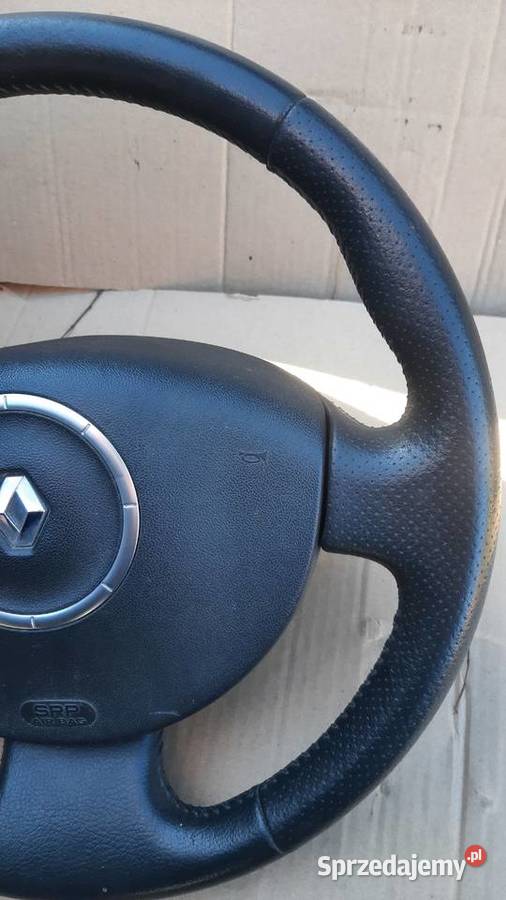 kierownica skórzana Renault Megane II 2 skóra