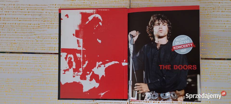 Unikat THE DOORS Soundstage Performances DVD 1 płyta Wąbrzeźno sprzedam