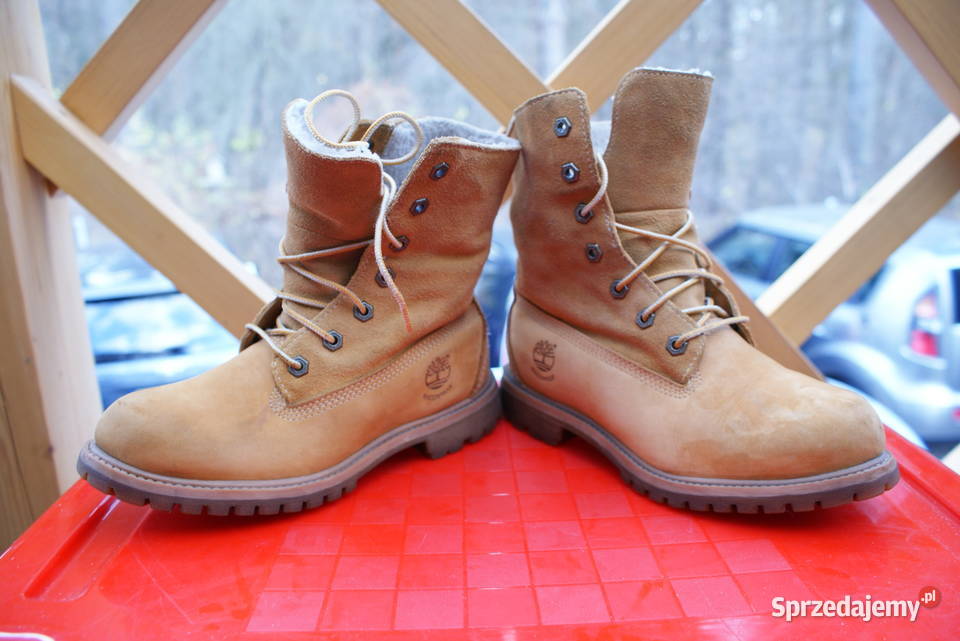 Buty Skórzane Oryginał TIMBERLAND 375 Okazja Olsztyn