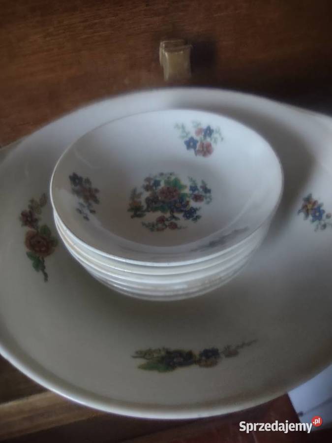Porcelana Limoges Francja Komplet Porcelana i szkło Gniezno