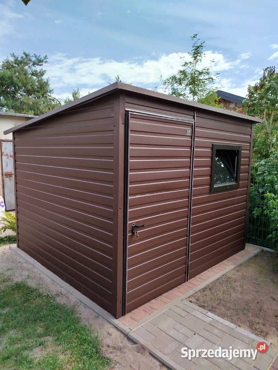 Wiatka ogrodowa GARAŻ BLASZANY Domek Ogrodowy mazowieckie