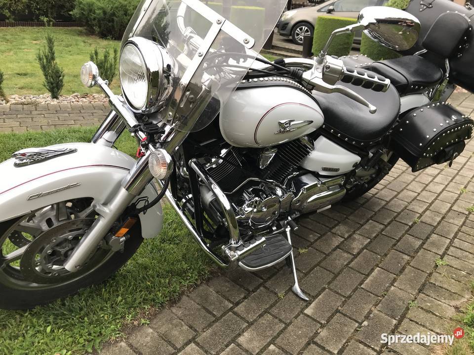 Yamaha Drag Star 1100 XVS Classic 2005 r Krotoszyn
