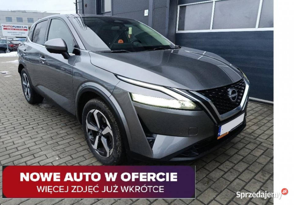 NISSAN Qashqai 2023r FV23 SalonPL ASO LED małopolskie