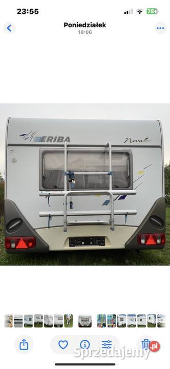 Hymer Eriba 545 Adria Hobby Tabbert knaus Szczecin