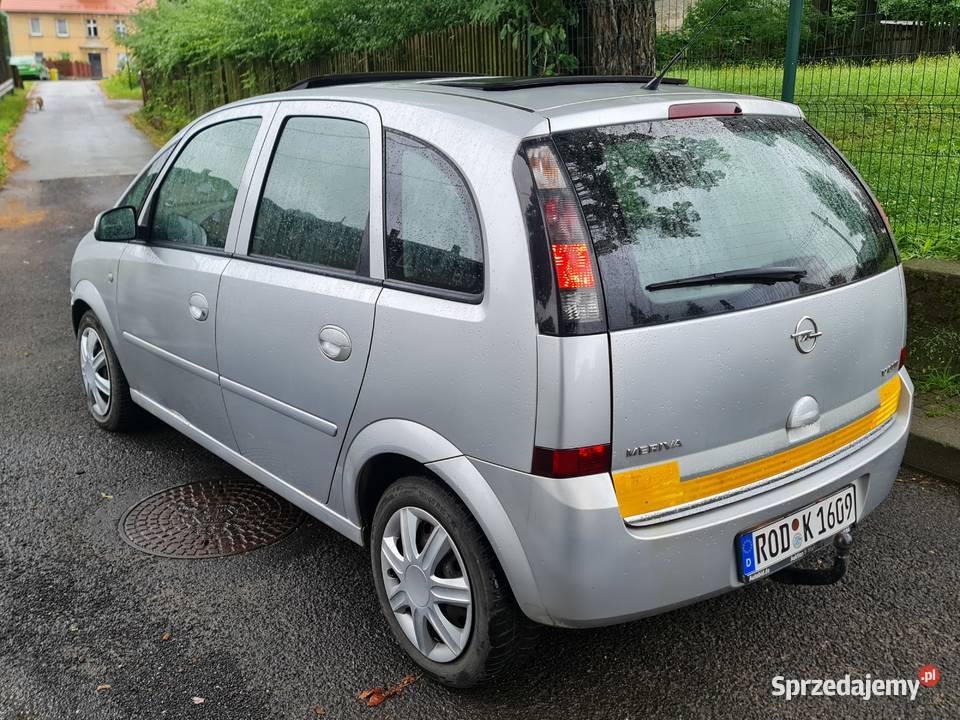 Meriva 2007r Klimatyzacja 2xszyberdach Chełmsko Śląskie