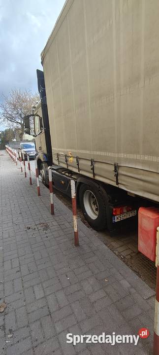 Mercedes Actros MP4 1842 420 Sierpc