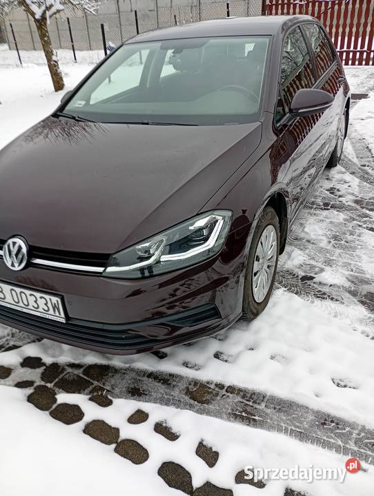 VW golf 7 16 tdi śląskie Rybnik