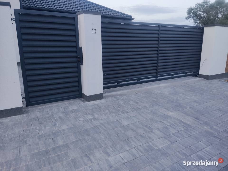 Bramy Wjazdowe Ogrodzenia i bramy Łódź