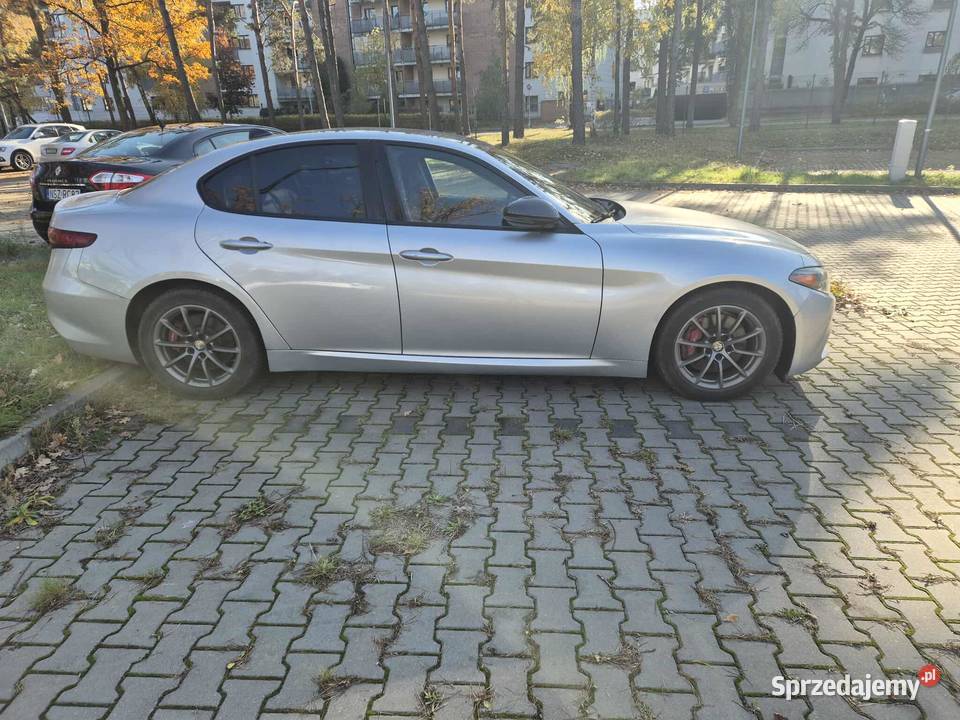 Alfa Romeo Giulia 2019 Giulia Warszawa sprzedam
