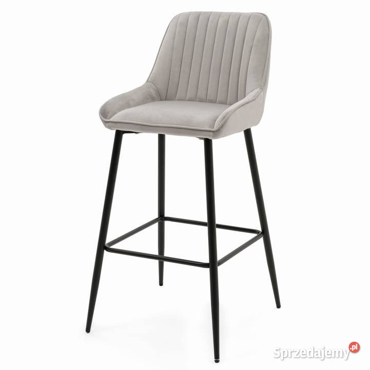 Jasnoszary Hoker Tapicerowany Passo Wysyłka 24H Tarchały Małe