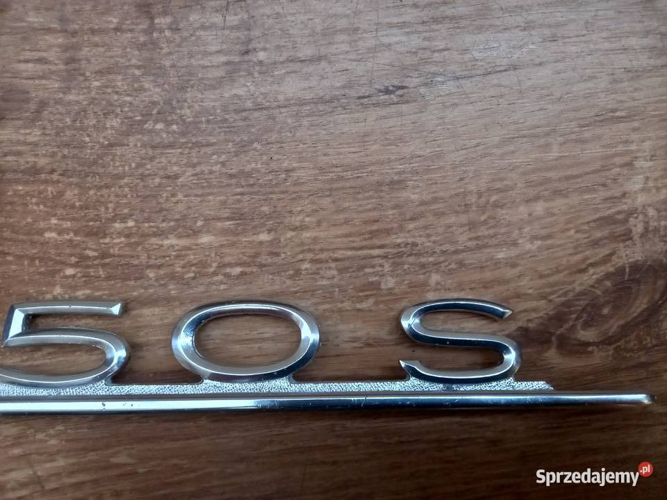 Mercedes W 108 emblemat tylnej klapy