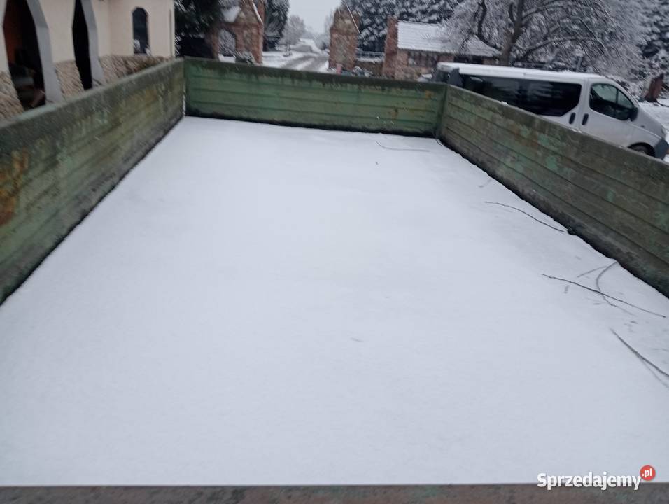 Przyczepa d55 d47 Zasław Pronar wywrotka Przyczepy rolnicze dolnośląskie Pieszyce