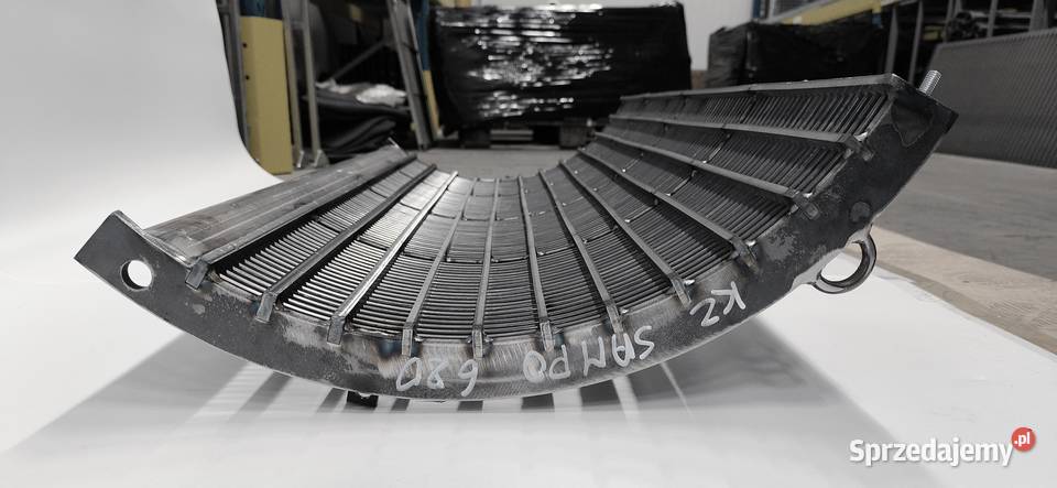 Klepisko zbożowe do kombajnu Sampo 680 PRODUCENT Stara Dąbia sprzedam