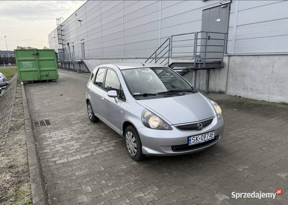 Honda Jazz 12 LPG do 2032 Klimatyzacja Długie