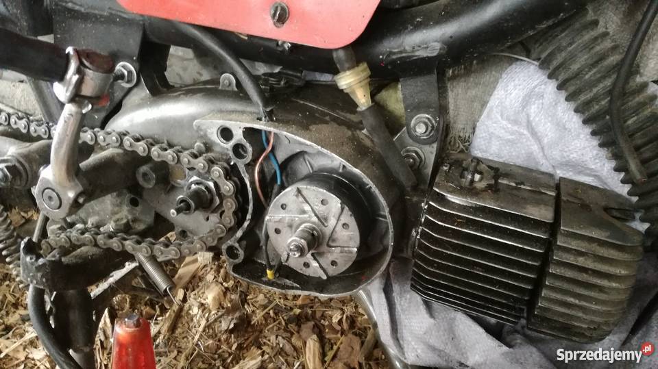 Cylinder portingu ogar 200 jawka 50 jawa komar Lubartów