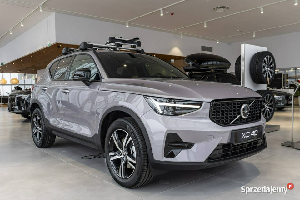 Volvo XC 40 Plus Dark B3 Mild Hybrid Benzyna kurtyny powietrzne Volvo sprzedam