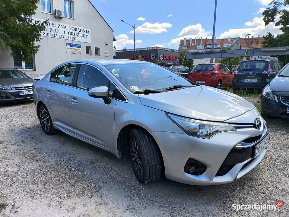 Toyota Avensis IV pierwszy właściciel warmińsko-mazurskie Olsztyn sprzedam