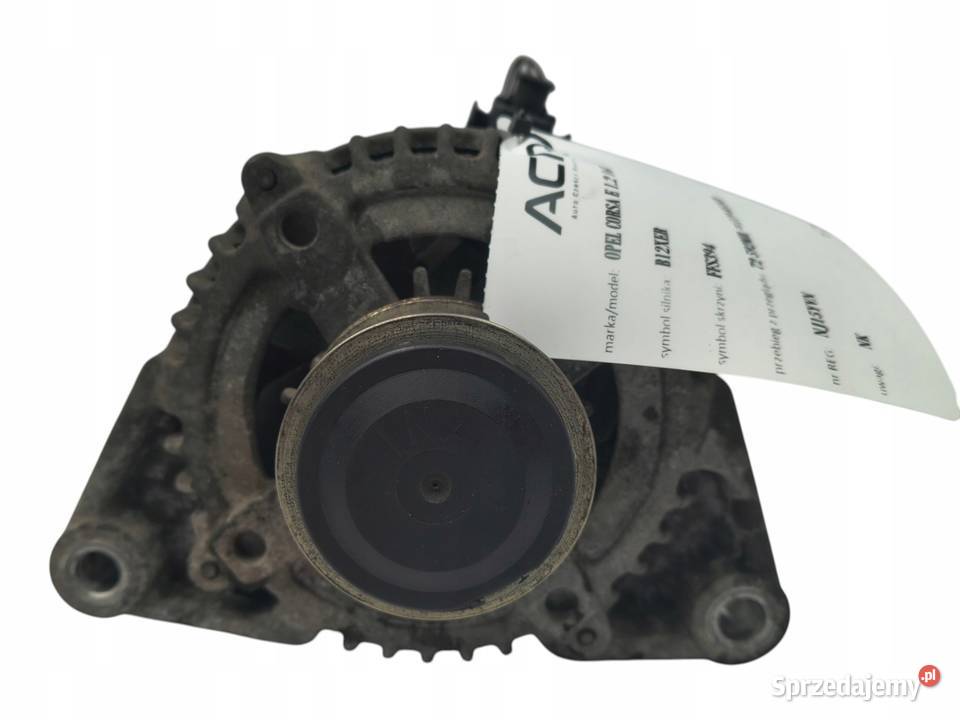 ALTERNATOR Opel Corsa E 12 16V denso 13585666B osobowe