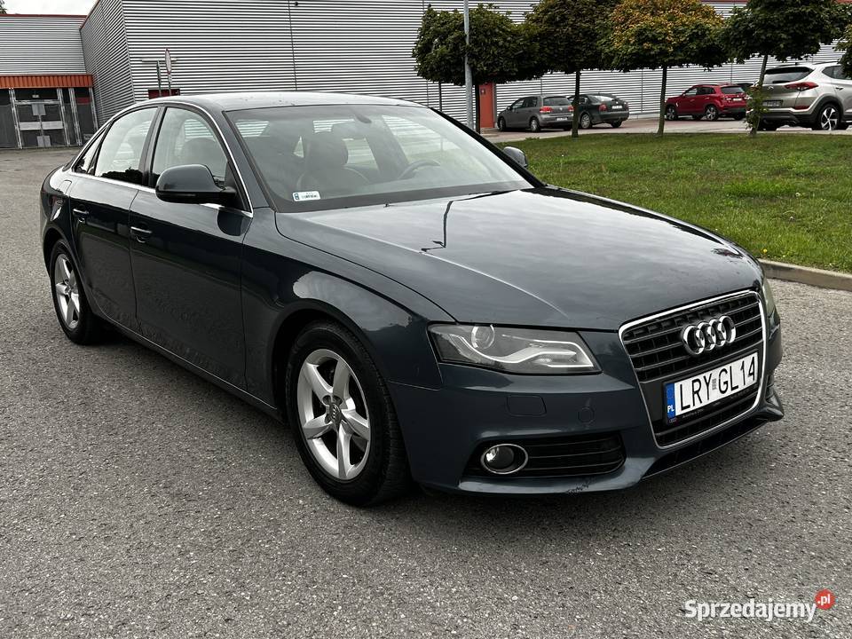 Audi A4 B8 20TDI manualna lubelskie Lubartów sprzedam