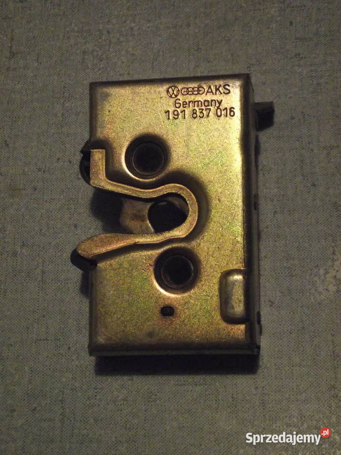 Vw Golf II Zamek drzwi prawych Oryginał