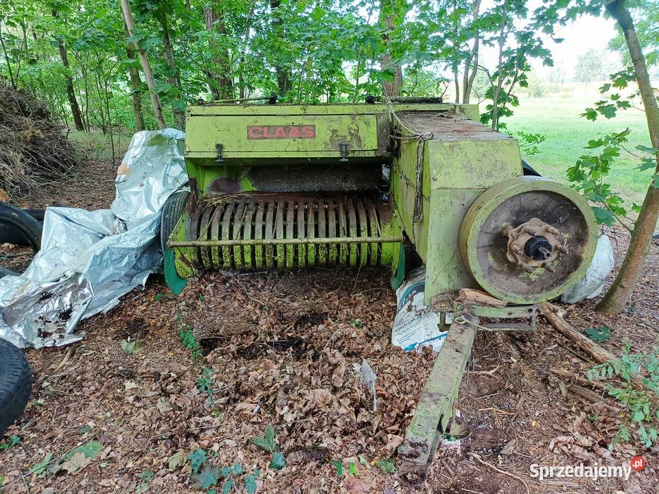 Prasa kostkująca Wygoda Plugawska sprzedam