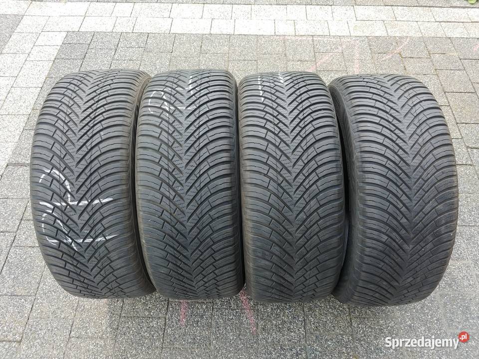 Opony wielosezonowe 4x 22545 R17 Vredestein Samochodowe lubelskie Zamość sprzedam