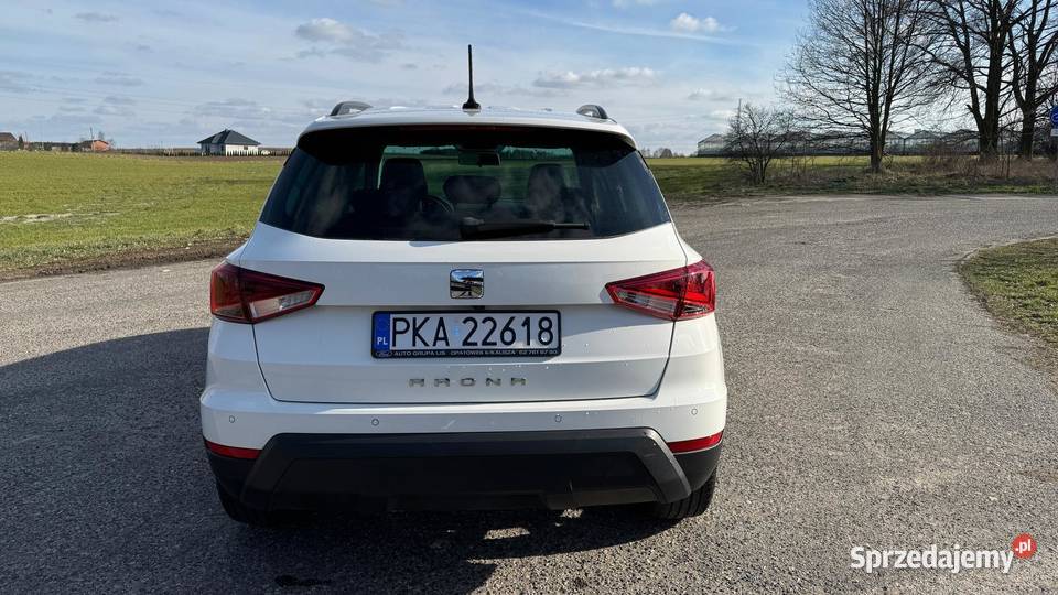 Seat Arona 16 TDI Automat 59327 przebiegu nieuszkodzony